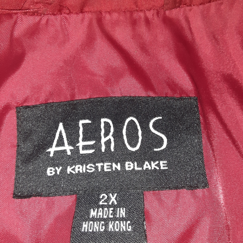 Red Jacket - Picture 3 of 3